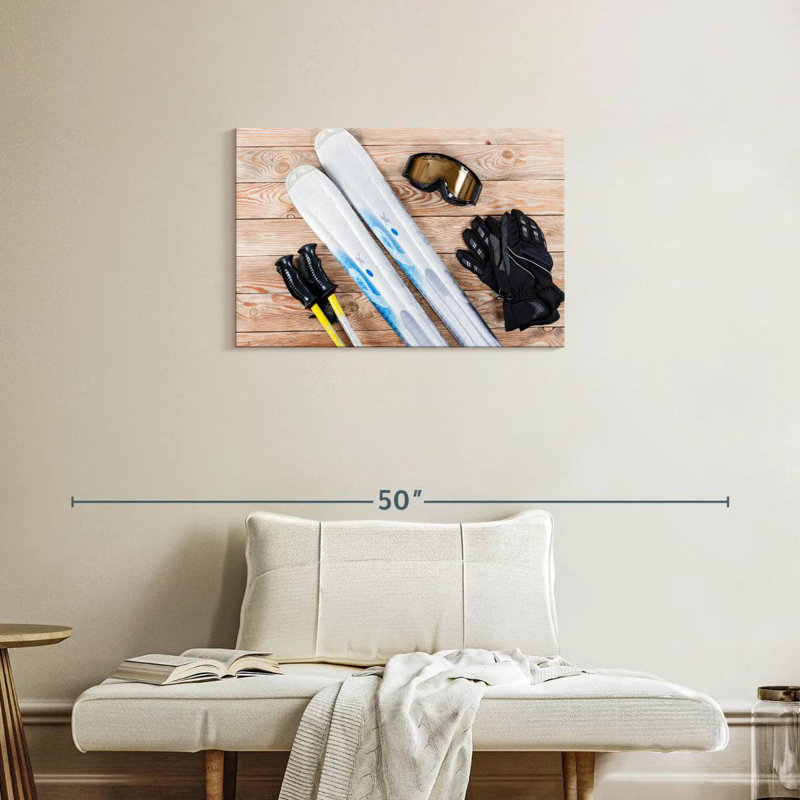 Sireci Ski Essentials, 20" H x 30" W