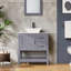 Meuble-lavabo simple avec plateau Knia 30