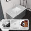 Meuble-lavabo flottant 36 po avec lavabo 36 po-133585811-133585812