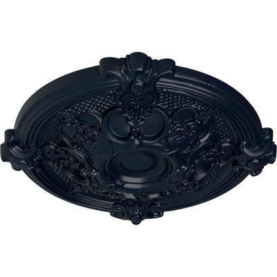 Médaillon de plafond H 17,375 po x l 17,375 po x P 1,75 po Milton