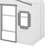 Twin House Loft Bed With Ladder-338598374
