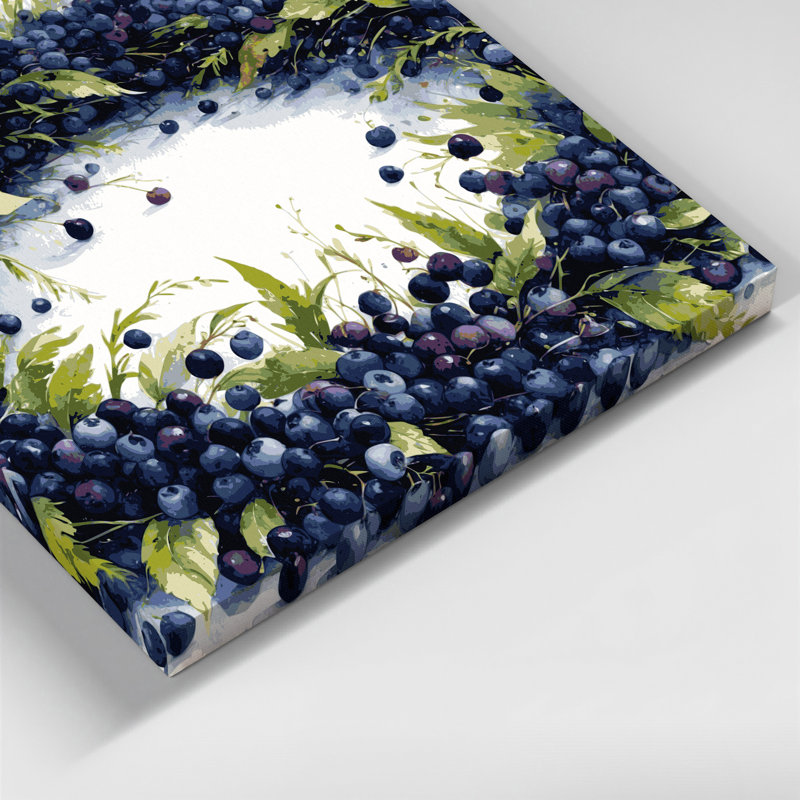 Art mural sur toile Fruit, H 16 po x l 20 po