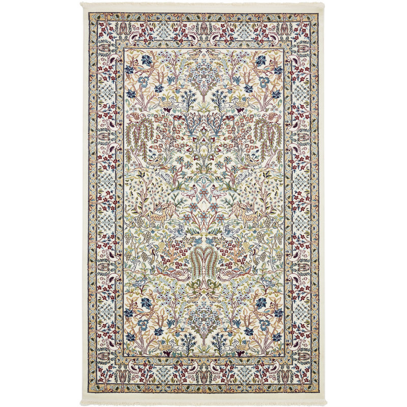 Jackson Oriental Indoor Rug, Rectangle 3'1" x 5'3"
