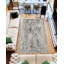 Grand tapis moderne et abstrait à poils courts 9X12-1954258884