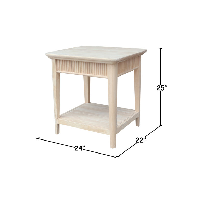 Table de bout Haven, Non fini