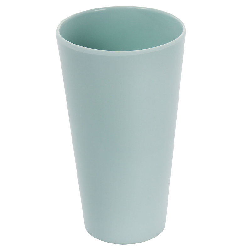 Mint Square Melamine Dinnerware Set, Service for 4