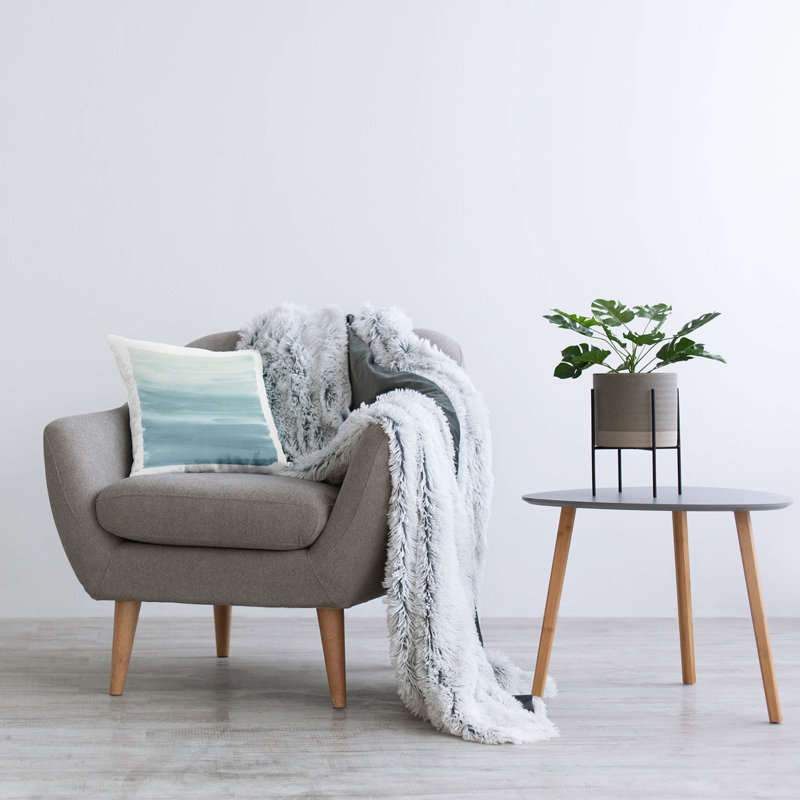 Polyester Throw Square Pillow Cover & Insert