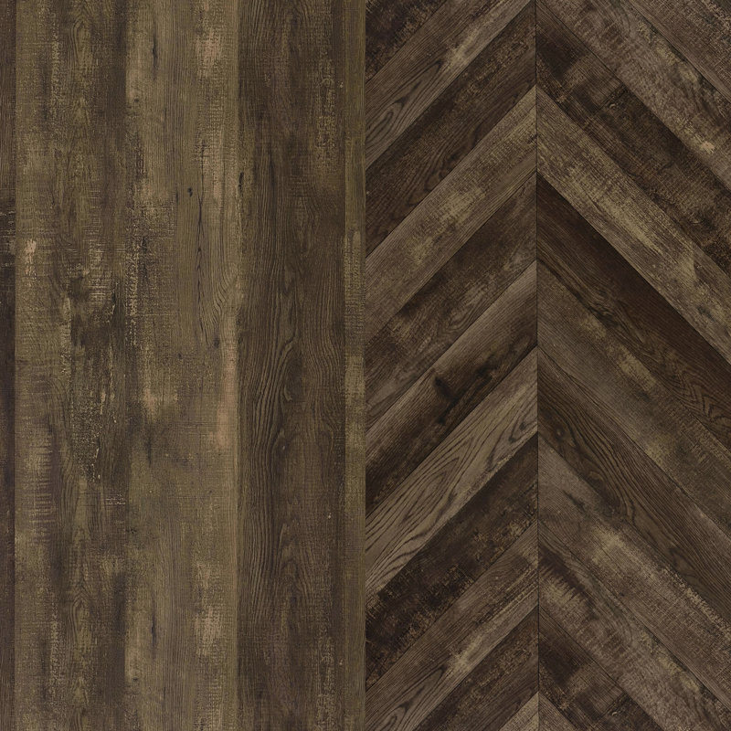 Armoire à vin rustique en chêne à 2 portes, motif à chevrons classique, support intégré pour 9 bouteilles et armoire de salle à manger à pieds industriels en chêne, 2 portes, façade, support, porte-verres à pied, bronze industriel
