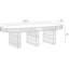 Hilbeck Solid Wood Coffee Table