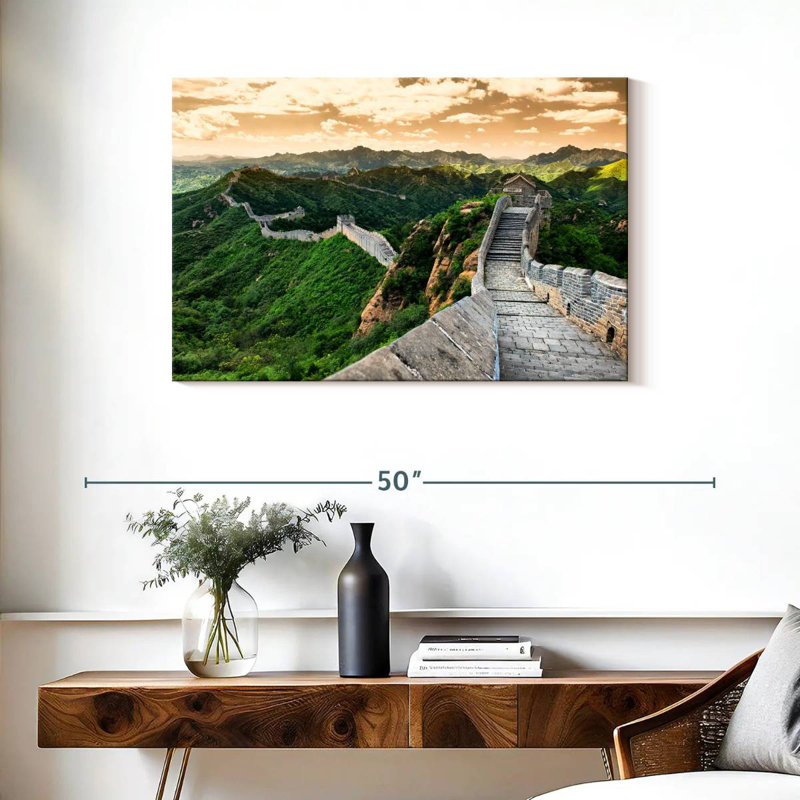 Ravi Great Wall Of China V, 24" H x 36" W