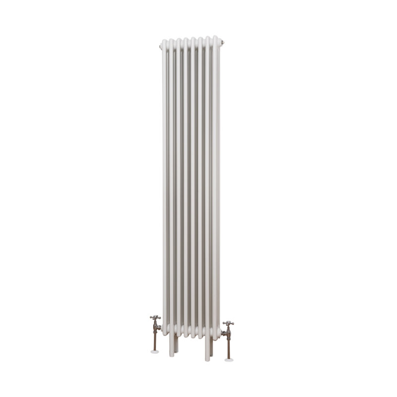 Staci Vertical Traditional Colosseum Radiator, 180cm H x 46.5cm W x 10cm D