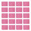 Panneau mural rose artificiel