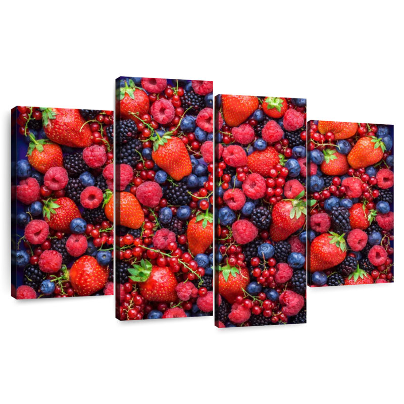 Yarlin Berries, 27'' H x 43'' W
