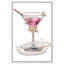 «Gliniering Martini Drinks and Spirits», art mural par Art Remedy-105314159-105314173