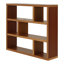 Tonto 105 cm H x 120 cm W Standard Bookcase-71235700