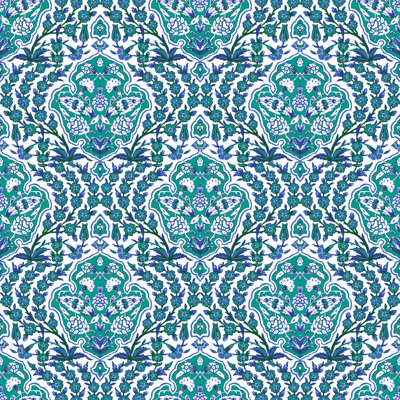 Nomad Ottoman Small 10' L x 24" W Wallpaper Roll