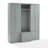 Crestshire 66 " Wide Hall Tree with Drawers and Shelves-904900848