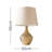 Aafko 56Cm Gold Table Lamp Set-1258688325