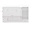 Grand lit escamotable avec rangement réglable, cadre de lit mural avec 4 compartiments, 1 grand tiroir, lit plateforme pliable-1925019226