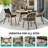 Altti Wicker Outdoor Dining Armchair with Cushion