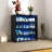 Shoe Box With Rgb Led Light, Wooden Stackable Shoe Storage Box With Glass Door, Shoe Storage Bin Shoe Display Case For Sneakers (4 Tier-1)-638898807