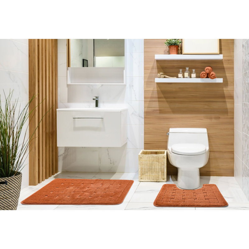Aniss Non-Slip, Burnt Orange