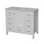Ensemble de meuble-lavabo simple 42 po Claudett-1434281980-1434281929