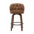 Swivel Upholstered Counter & Bar Stool With Wood Frame (Set Of 4)-118698172