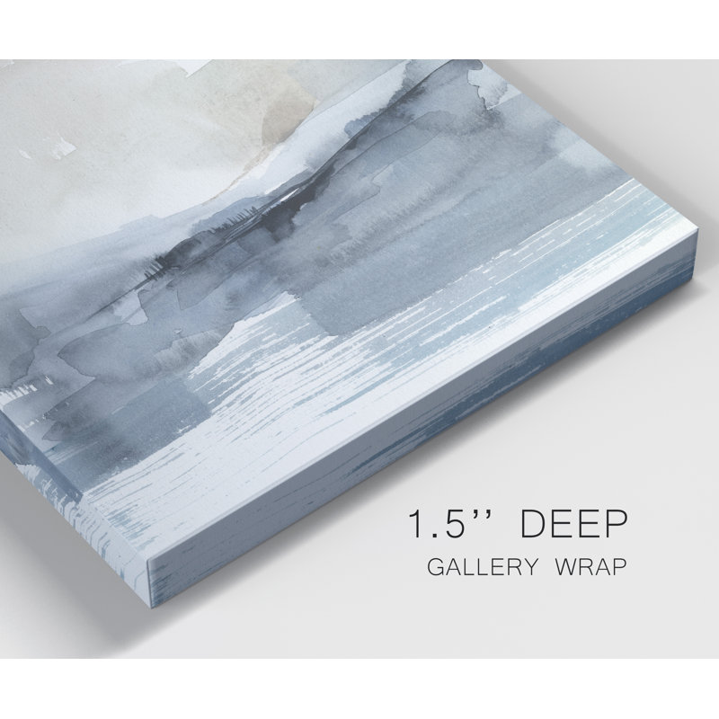 «Fog on the Horizon VI», reproduction sur toile tendue, H 40 po x l 40 po x P 1 po