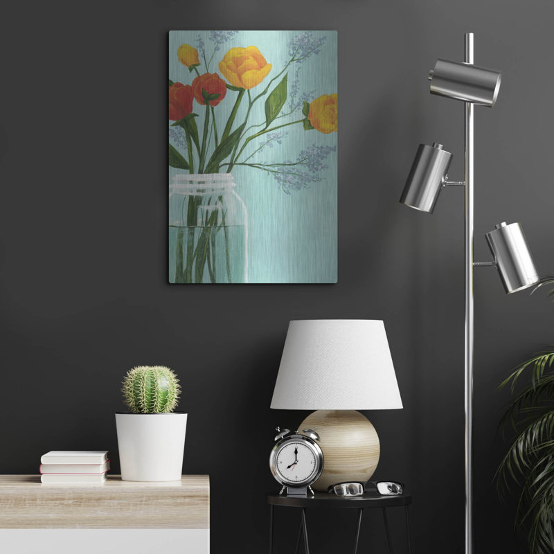 «Sylvan Bouquet I» par Grace Popp, H 24 po x l 16 po