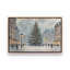 «Town Square Glow», reproduction d'art sur toile-222208099-222208098