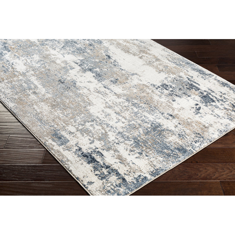 Lemaire Abstract Indoor Rug, Rectangle 9'2" x 12'