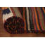 Tapis kilim à rayures Saul Vintage
