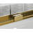 54.33" - 60" W x 60" H Double Sliding Semi-Frameless Tub Door-85752657