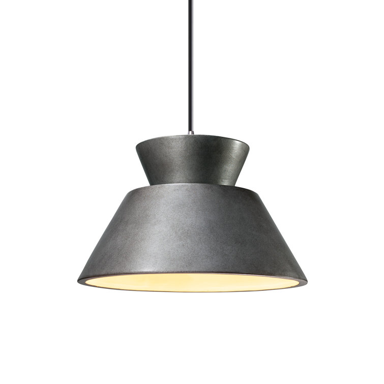 Logan 1 - Light Single Geometric LED Pendant