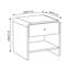 Table de chevet l 18 po x H 18 po x P 16 po Parila-1546528421