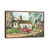 Classic Brown Wood Framed