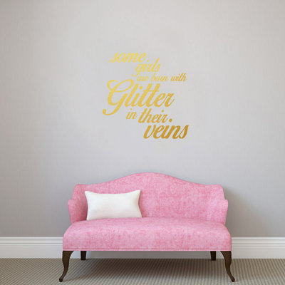 Text & Numbers Non-Wall Damaging Wall Decal