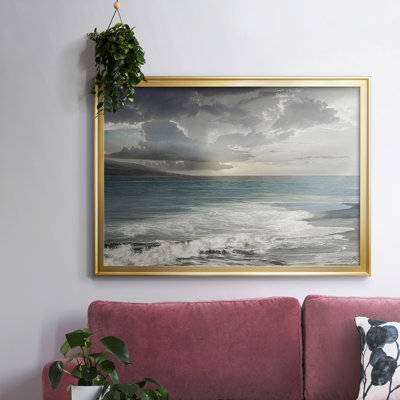 Shimmering Cove - reproduction de photo sur toile