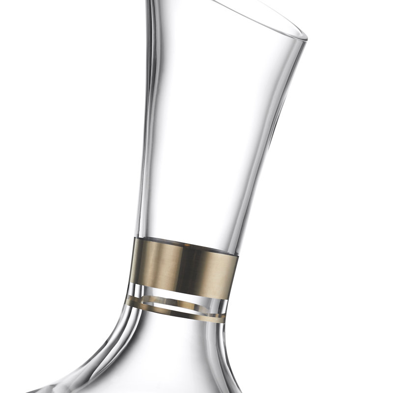 Elegance Carafe Platinum Band 79 fl oz
