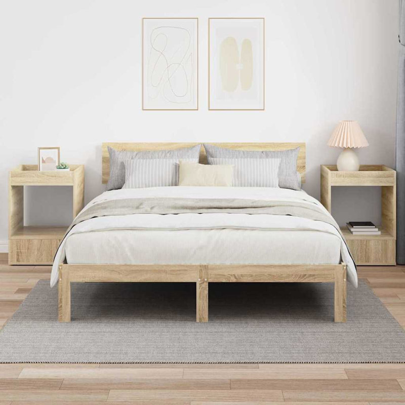End Table, Sonoma Oak