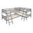 Abigel Kids Twin Over Twin Bunk Bed-178493282