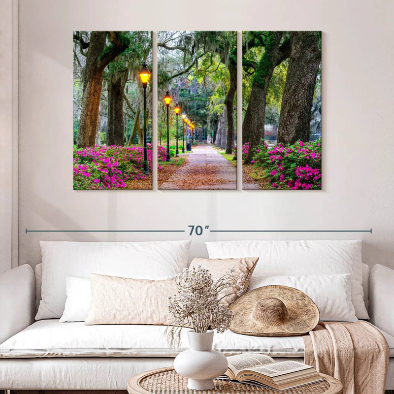 Sireci Savannah Alley, 32" H x 50" W
