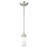 Wallasey 1 - Light Single Pendant