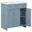 Meuble-lavabo simple 30 po avec plateau Ardean-1146338409