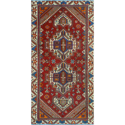 Khylar Bakhtiari Hadi Red Rug
