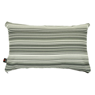 Aloysius Striped Rectangular Cushion