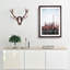 Downtown New York City Skyline - Single Picture Frame Painting on MDF-56853431-56853434