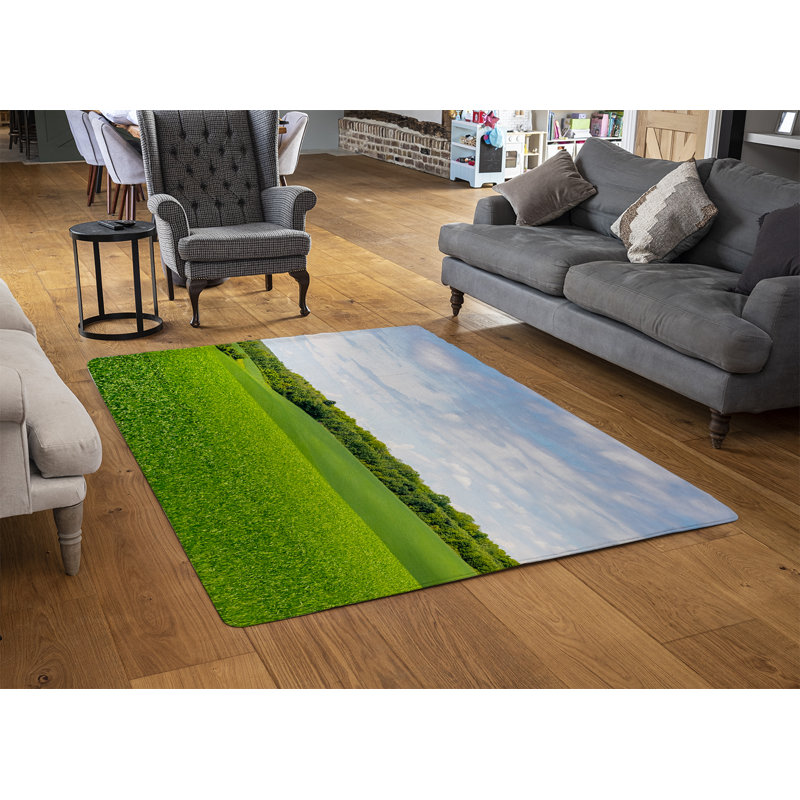 Jadalyn Shag Area Rug, Rectangle 60 x 110cm