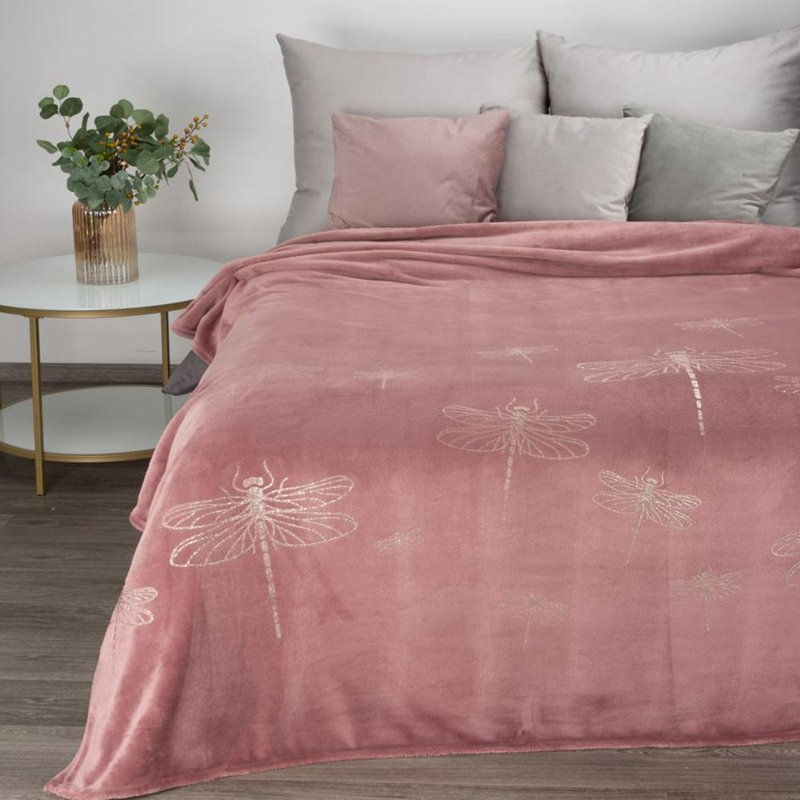 Eurofirany Blanket, Pink